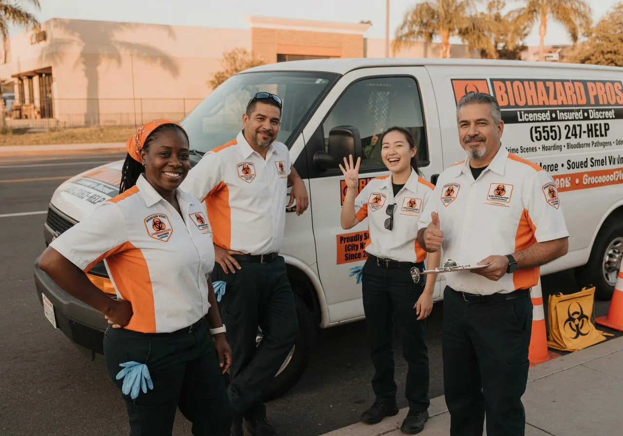 Biohazard Cleanup company in North Arlington, NJ