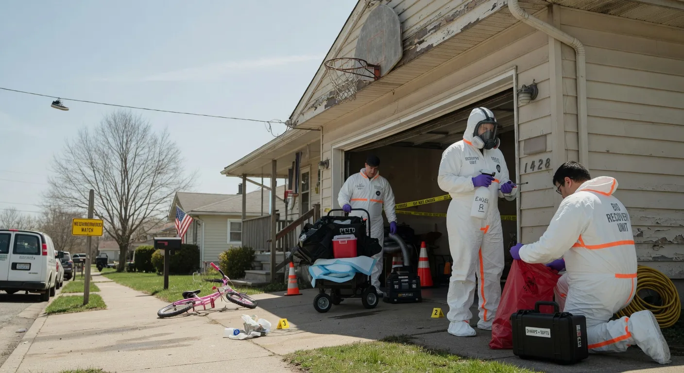 Biohazard Cleanup in North Arlington, NJ near me